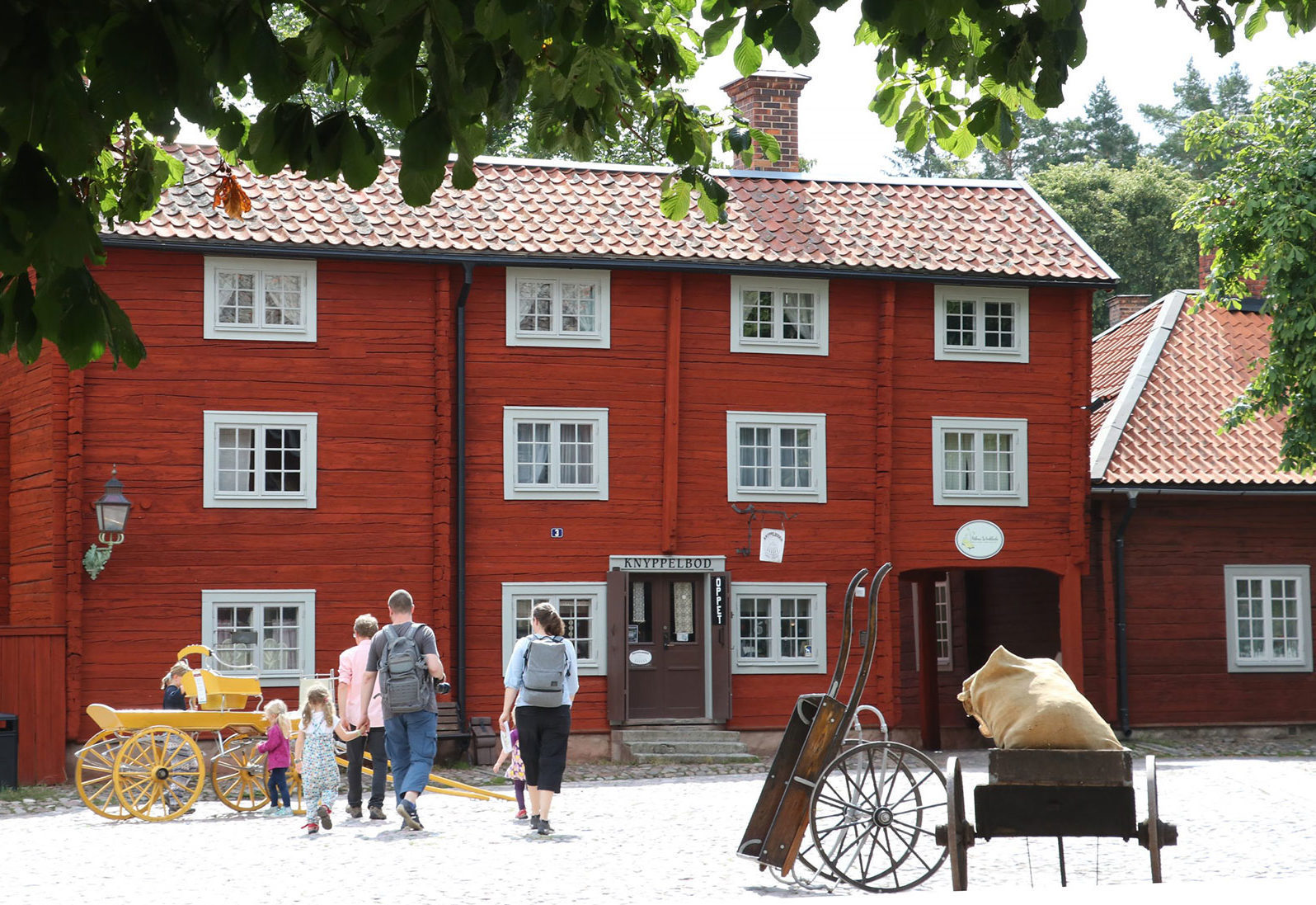 Gamla Linköping - Plåtslagerimuseet